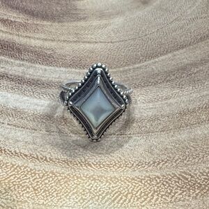 James Avery Sterling Silver Dakota Pearl Ring